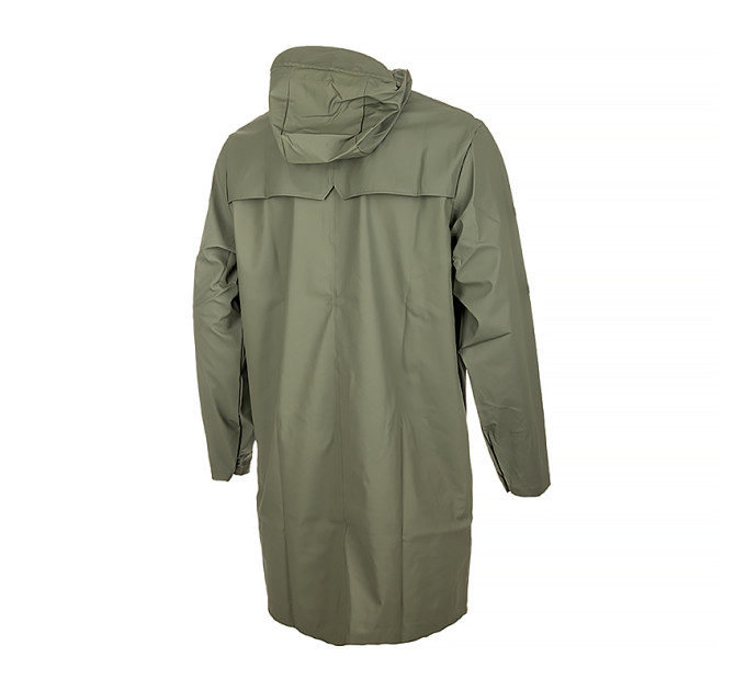 Чоловіча Куртка Rains Long Jacket Зелений XS-S (7d1202-Olive XS-S)