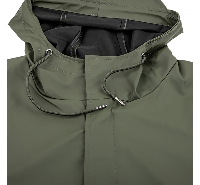 Чоловіча Куртка Rains Jackets Зелений XS-S (7d1814-Green XS-S)