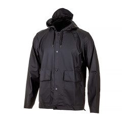 Чоловіча Куртка Rains Jackets Чорний 2XS-XS (7d1826-Black 2XS-XS)