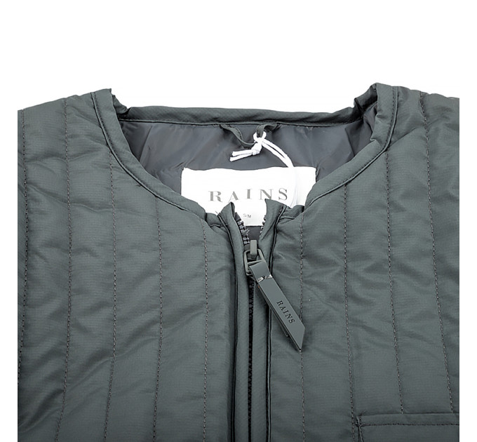 Чоловіча Куртка Rains Jackets Сірий XS-S (7d1833-Slate XS-S)