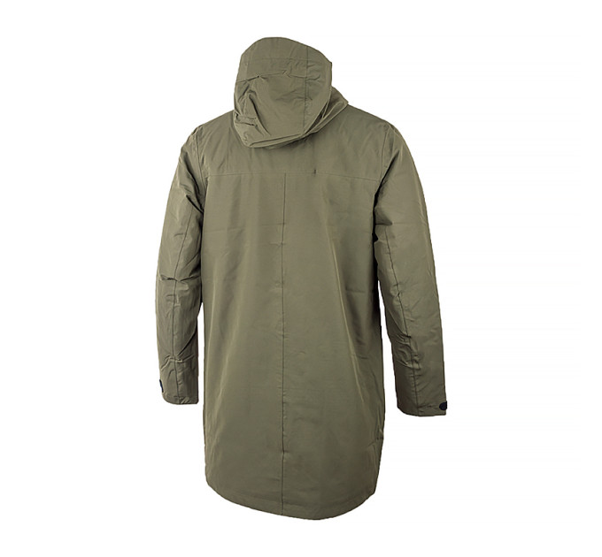 Чоловіча Куртка HELLY HANSEN MONO MATERIAL INS RAIN COAT Хакі S (53644-431 S)