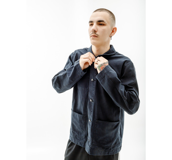 Чоловіча Куртка Nike M NL CHORE COAT JKT UL Чорний XL (7dDQ5184-010 XL) Чоловіча Куртка Nike M NL CHORE COAT JKT UL Чорний XL (7dDQ5184-010 XL)