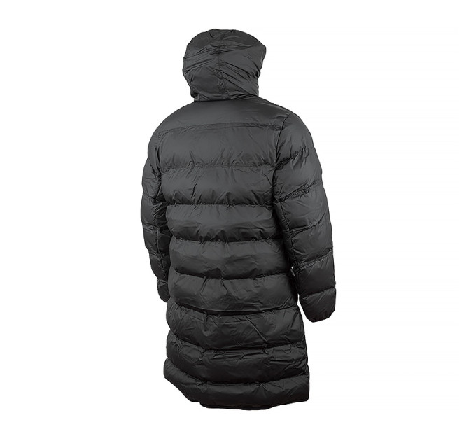 Чоловіча Куртка Nike M NK SF WR PL-FLD HD PARKA Чорний S (DR9609-010 S)