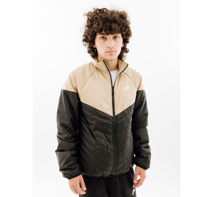 Чоловіча Куртка Nike MIDWEIGHT PUFFER Різнокольоровий XL (7dFB8195-011 XL)