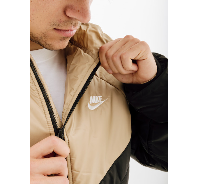 Чоловіча Куртка Nike MIDWEIGHT PUFFER Різнокольоровий XL (7dFB8195-011 XL)
