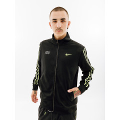 Чоловіча Куртка Nike M NSW REPEAT SW PK TRACKTOP Чорний XL (7dFD1183-011 XL)