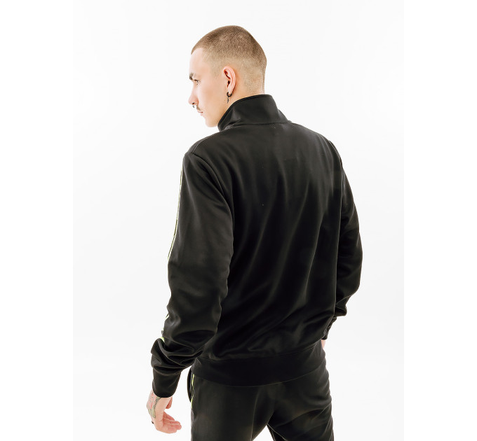 Чоловіча Куртка Nike M NSW REPEAT SW PK TRACKTOP Чорний XL (7dFD1183-011 XL)