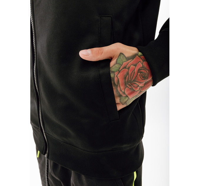 Чоловіча Куртка Nike M NSW REPEAT SW PK TRACKTOP Чорний XL (7dFD1183-011 XL)