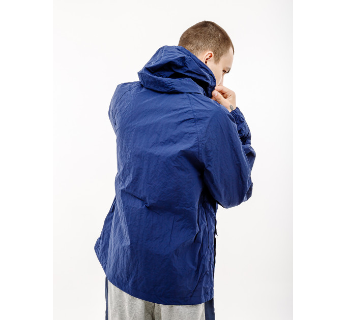 Чоловіча Куртка Nike M NK CLUB BANDON JKT Синій XL (7dFN3108-410 XL)