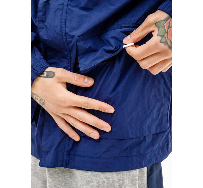 Чоловіча Куртка Nike M NK CLUB BANDON JKT Синій XL (7dFN3108-410 XL)