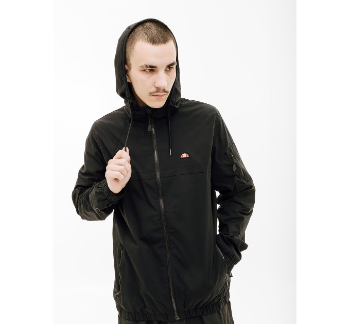 Чоловіча Куртка Ellesse Battalio FZ Jacket Чорний M (7dSHV20518-011 M)