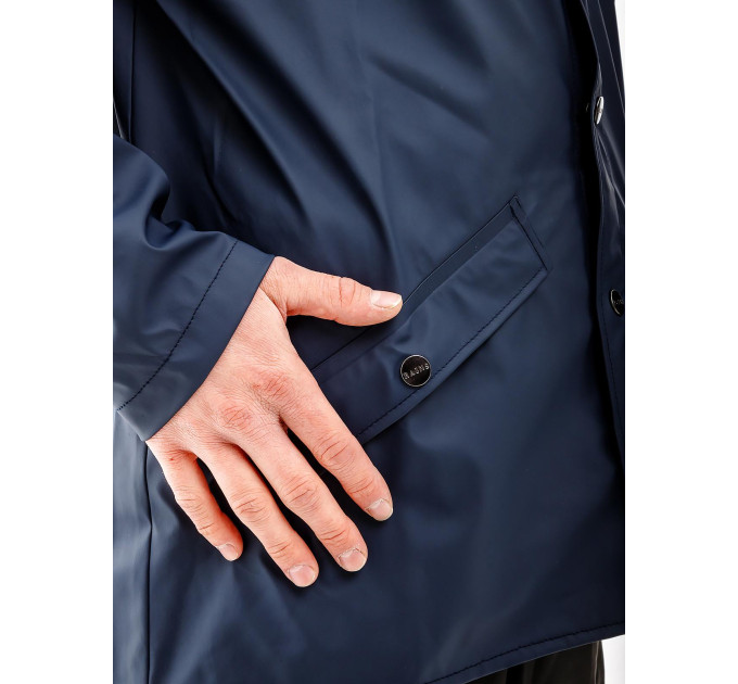 Куртка унісекс Rains Jackets Синій S/M (7d1201-Blue S/M)