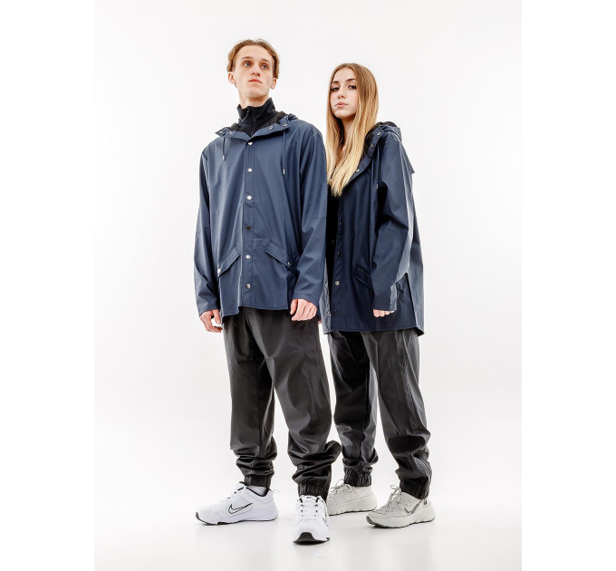 Куртка унісекс Rains Jackets Синій S/M (7d1201-Blue S/M)