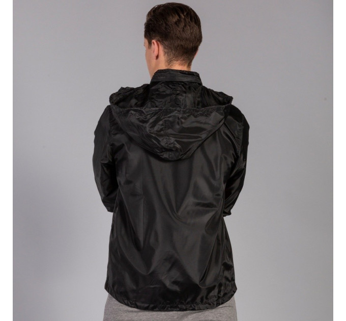 Куртка чоловіча Joma RAINJACKET IRIS чорний XL 100087.100 XL