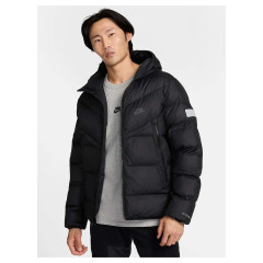 Чоловіча Куртка Nike M NSW SF WR PL-FLD AIR MAX JKT Чорний S (7dHF6603-010 S)