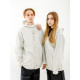 Чоловіча Куртка Rains Jackets Бежевий L-XL (7d1201-OffWhite L-XL)