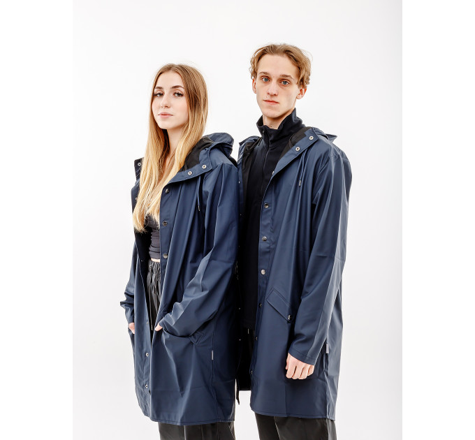 Чоловіча Куртка Rains Jackets Синій 2XS-XS (7d1202-Blue 2XS-XS)