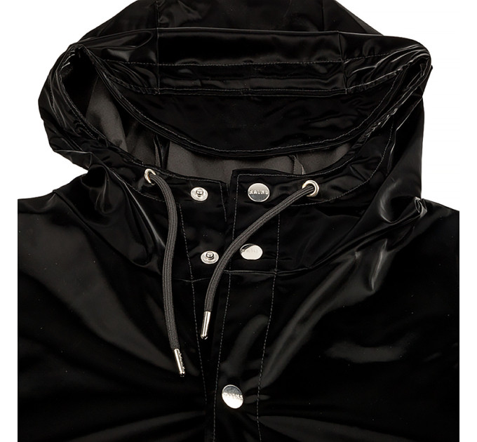 Чоловіча Куртка Rains Jackets Чорний M-L (7d1202-VelvetBlack M-L)