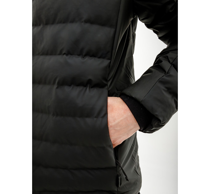 Чоловіча Куртка Rains Jackets Чорний XS-S (7d1543-Black XS-S)