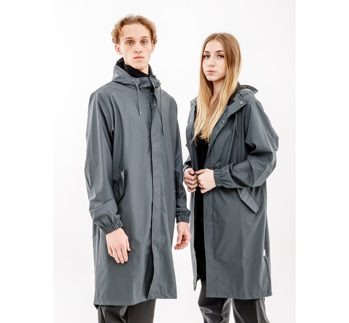 Чоловіча Куртка Rains Jackets Сірий M-L (7d1814-Slate M-L) Чоловіча Куртка Rains Jackets Сірий M-L (7d1814-Slate M-L)