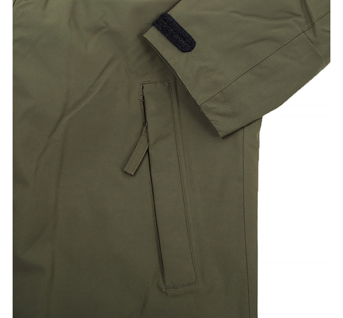 Чоловіча Куртка HELLY HANSEN MONO MATERIAL INS RAIN COAT Хакі XL (53644-431 XL)