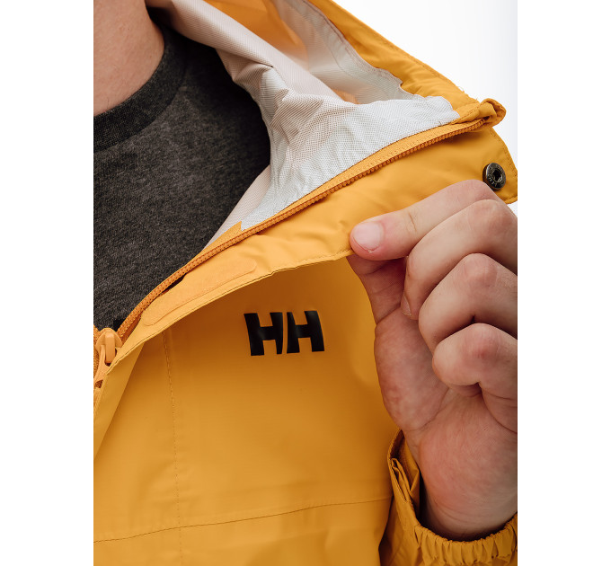 Чоловіча Куртка HELLY HANSEN LOKE JACKET Жовтий L (7d62252-328 L)