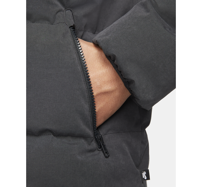 Чоловіча Куртка Nike SB Therma-Fit Чорний XS (7dDA4227-010 XS)