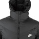 Чоловіча Куртка Nike M NK SF WR PL-FLD HD PARKA Чорний M (DR9609-010 M)