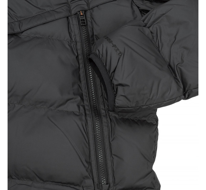 Чоловіча Куртка Nike M NK SF WR PL-FLD HD PARKA Чорний M (DR9609-010 M)