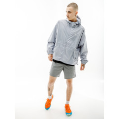 Чоловіча Куртка Nike M NSW AIR WOVEN JACKET Сірий L (7dDX0140-012 L)