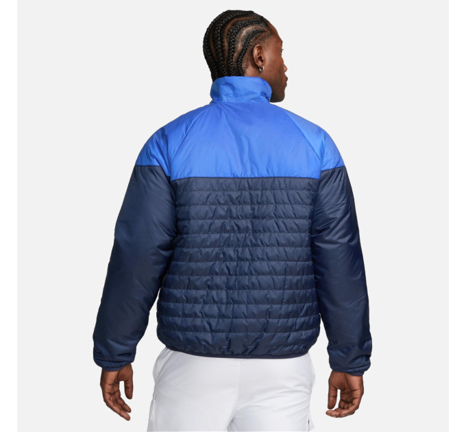 Чоловіча Куртка Nike MIDWEIGHT PUFFER Синій 2XL (7dFB8195-410 2XL)
