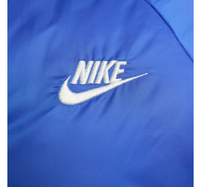 Чоловіча Куртка Nike MIDWEIGHT PUFFER Синій 2XL (7dFB8195-410 2XL)