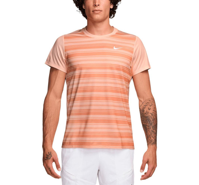 Поло чол. Nike Victory T-Shirt Washed Coral/White (XL) FZ6923-664 XL