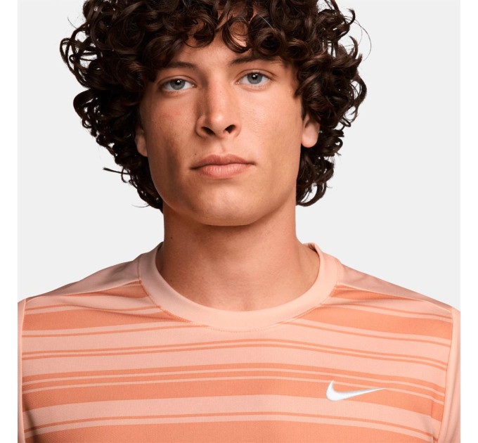 Поло чол. Nike Victory T-Shirt Washed Coral/White (XL) FZ6923-664 XL