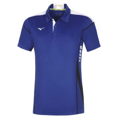 Поло муж. MIZUNO Men Hex Rect Polo синій/білий (M) 62EA7001-22 M