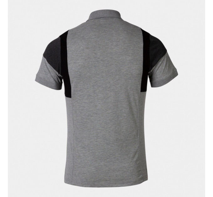 Поло Joma CONFORT III SHORT SLEEVE POLO сірий XL 102734.251 XL