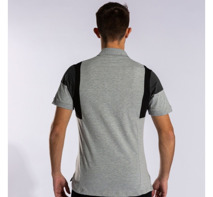 Поло Joma CONFORT III SHORT SLEEVE POLO сірий XL 102734.251 XL