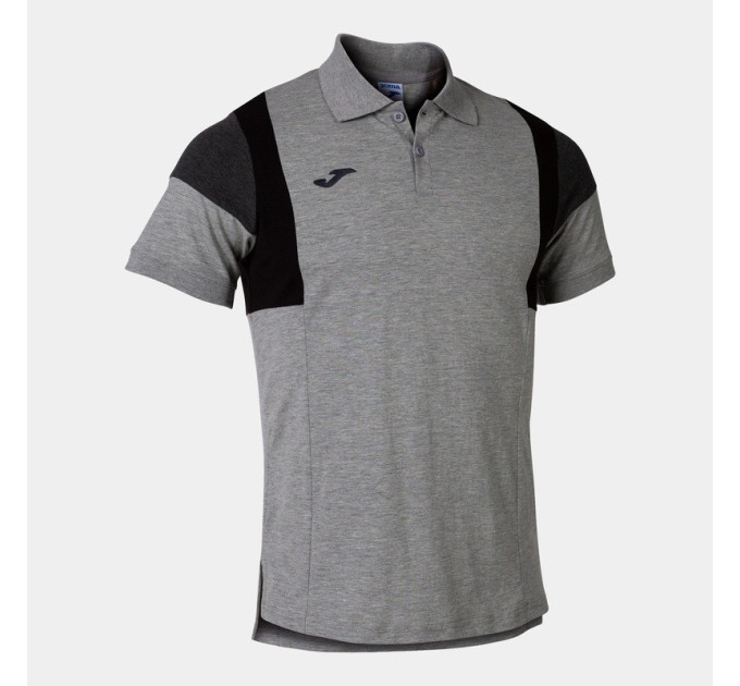 Поло Joma CONFORT III SHORT SLEEVE POLO сірий XL 102734.251 XL