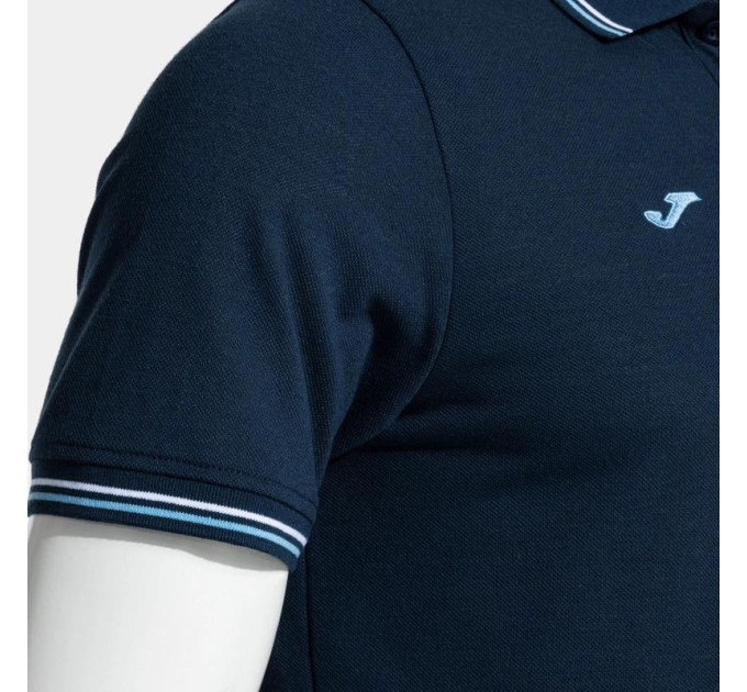 Чоловіче Поло JOMA CONFORT CLASSIC Темно-синій M (103815.312 M)
