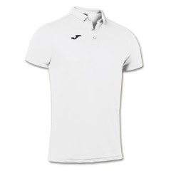 Поло Joma POLO SHIRT HOBBY WHITE S/S білий S 100437.200 S