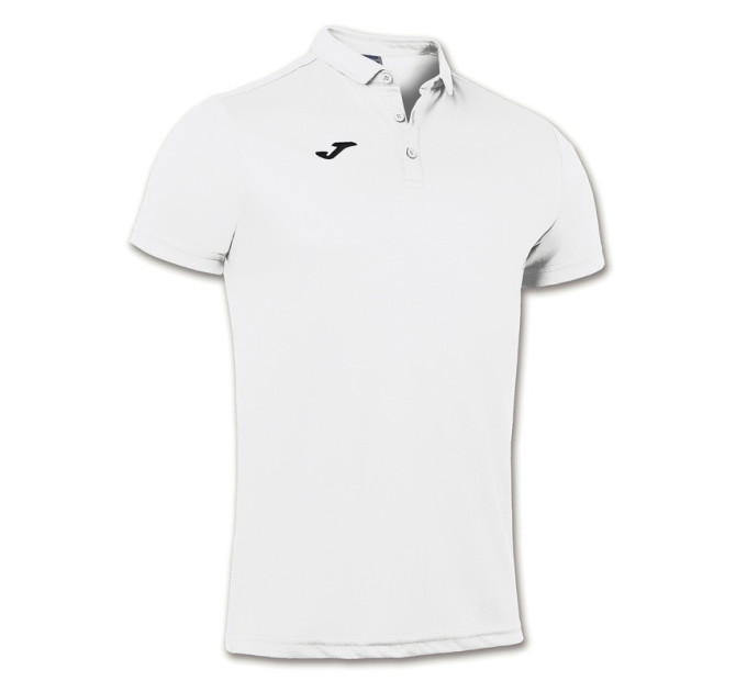 Поло Joma POLO SHIRT HOBBY WHITE S/S білий S 100437.200 S Поло Joma POLO SHIRT HOBBY WHITE S/S білий S 100437.200 S