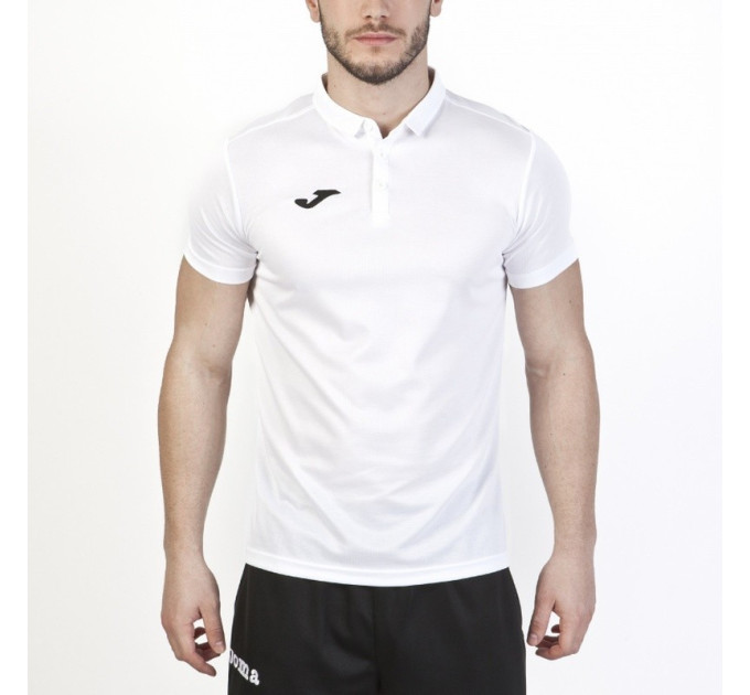 Поло Joma POLO SHIRT HOBBY WHITE S/S білий S 100437.200 S