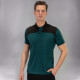 Поло Joma POLO SHIRT WINNER II COTTON GREEN-BLACK S/S зелений,чорний S 101282.425 S