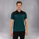 Поло Joma POLO SHIRT WINNER II COTTON GREEN-BLACK S/S зелений,чорний S 101282.425 S