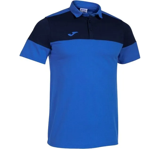 Чоловіче поло JOMA CREW V Темно-синій Синій S (103297.703) Чоловіче поло JOMA CREW V Темно-синій Синій S (103297.703)