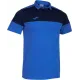 Чоловіче поло JOMA CREW V Темно-синій Синій S (103297.703)