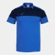 Чоловіче поло JOMA CREW V Темно-синій Синій S (103297.703)