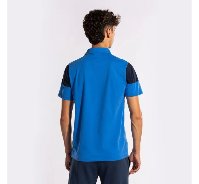 Чоловіче поло JOMA CREW V Темно-синій Синій S (103297.703)