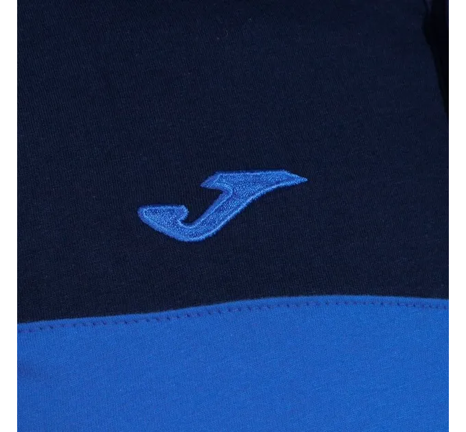 Чоловіче поло JOMA CREW V Темно-синій Синій S (103297.703)