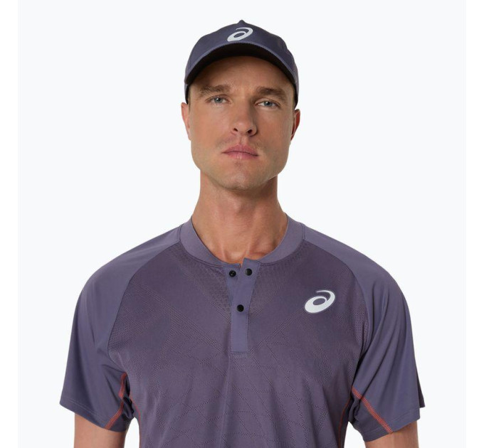 Чоловіче Поло Asics MATCH ACTIBREEZE POLO-SHIRT Фіолетовий M (2041A322-500 M)